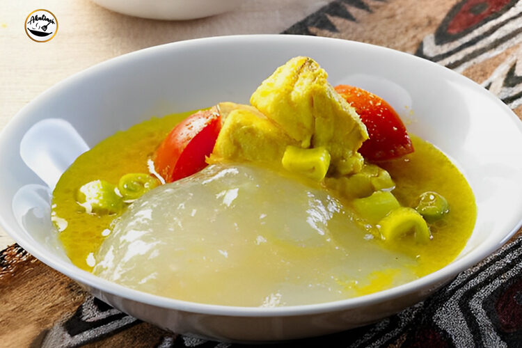 papeda khas papua