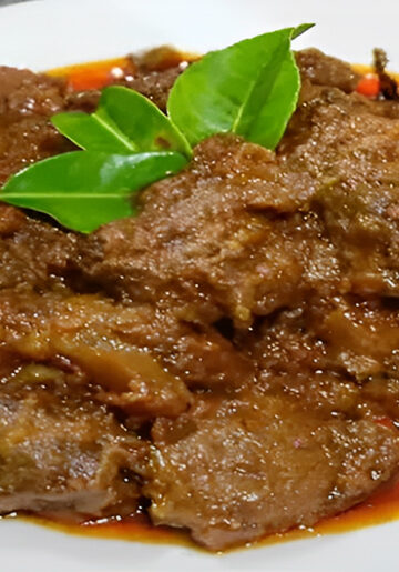 Rendang Sumatra Barat