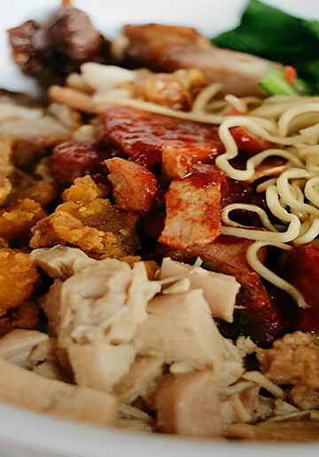 bakmie babi panggang