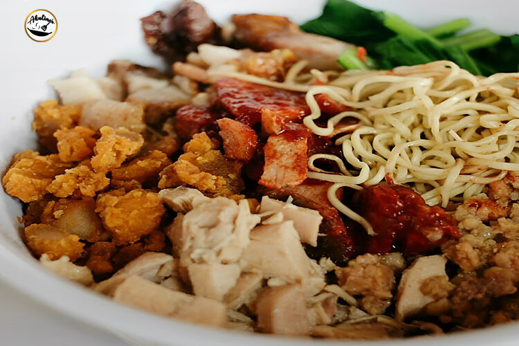 bakmie babi panggang