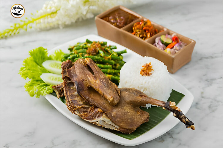 bebek tepi sawah