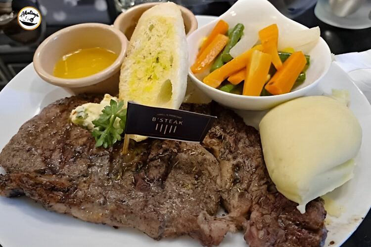 bsteak pancake