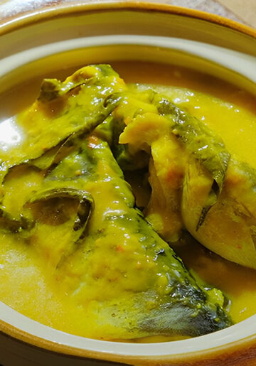 gulai ikan patin