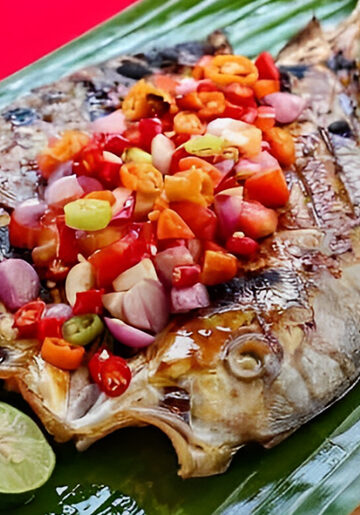 ikan bakar manokwari