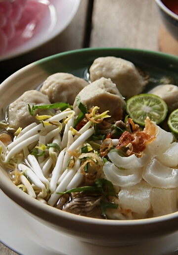mie kocok bandung
