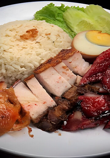 nasi campur babi