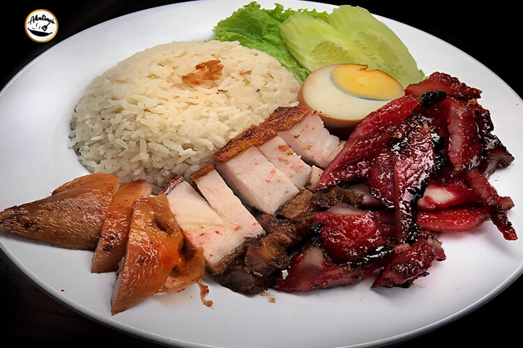 nasi campur babi