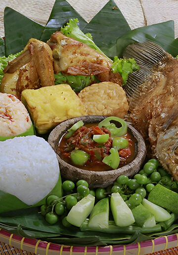 nasi timbel