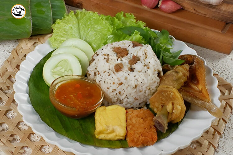 nasi tutug oncom