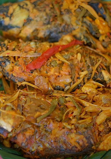 arsik ikan emas