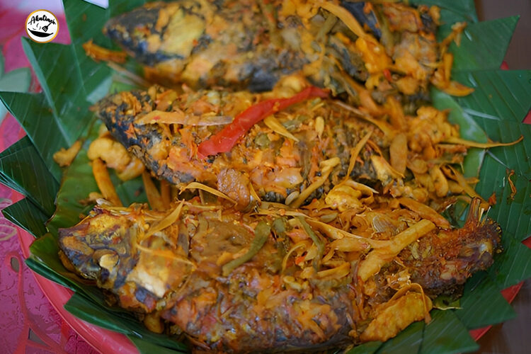 arsik ikan emas