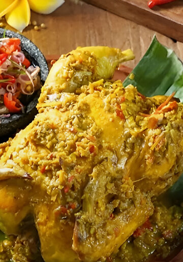 ayam betutu bali