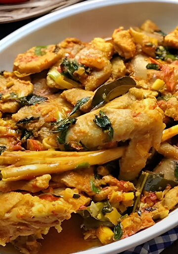 ayam woku