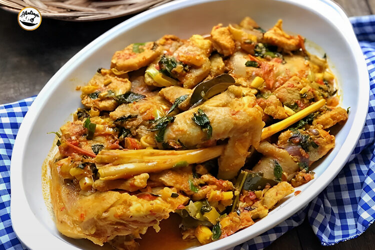 ayam woku