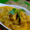 gulai tunjang