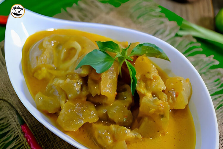 gulai tunjang