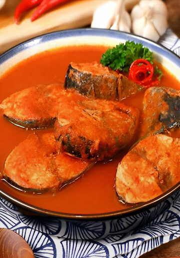 ikan asam padeh