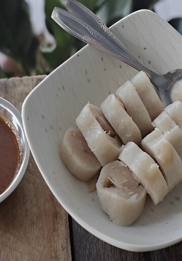 kerupuk basah