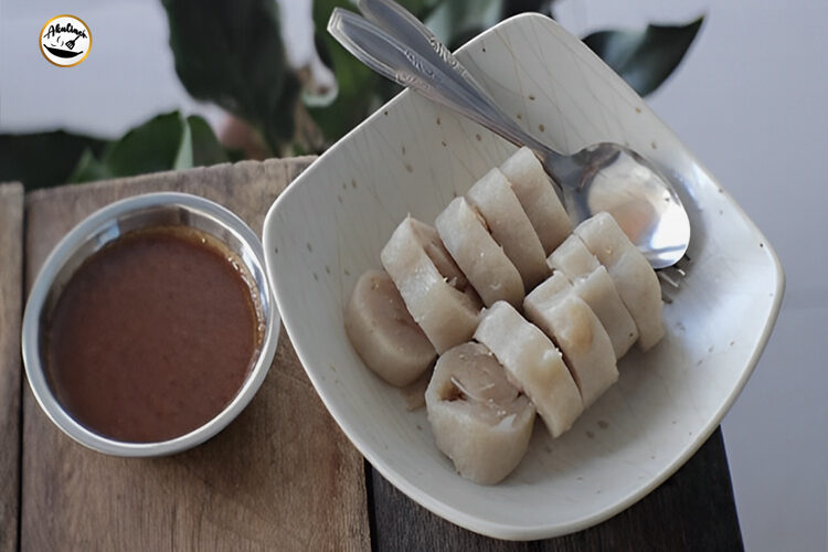 kerupuk basah