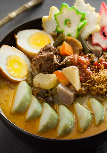 lontong sayur medan