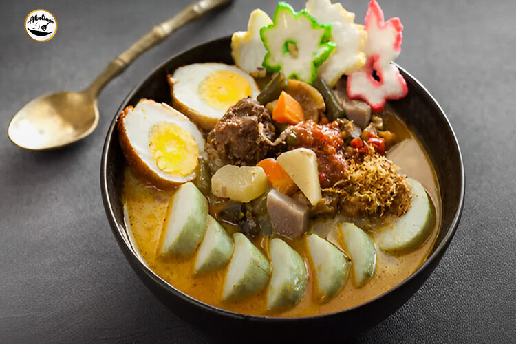 lontong sayur medan