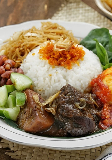 nasi kentut medan