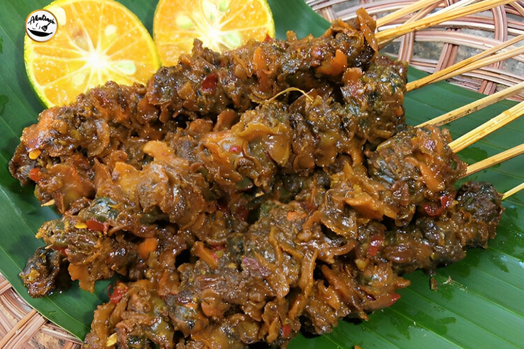 sate kerang medan