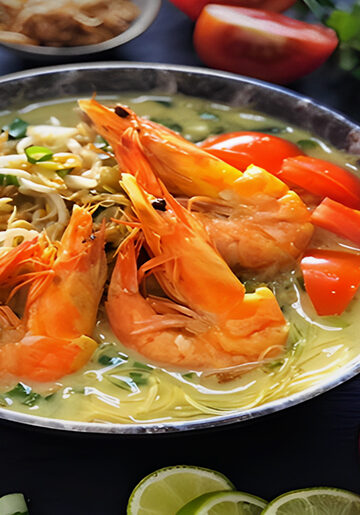 soto udang medan