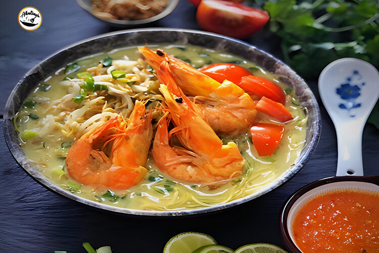 soto udang medan
