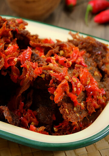 dendeng balado