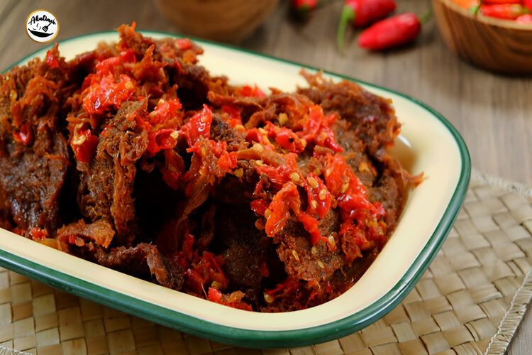 dendeng balado