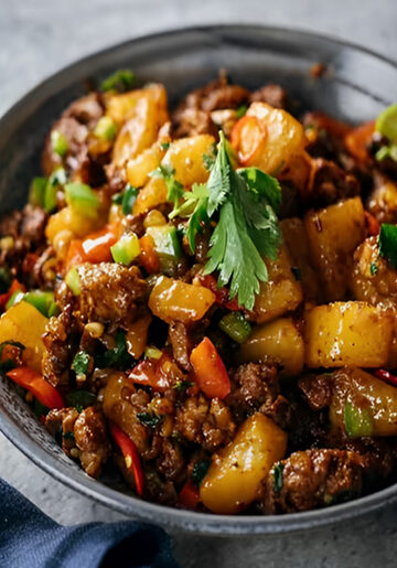mugalgal makanan khas timur