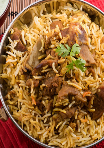 nasi biryani
