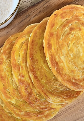 roti maryam