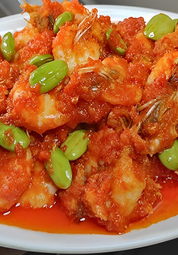 sambalado udang