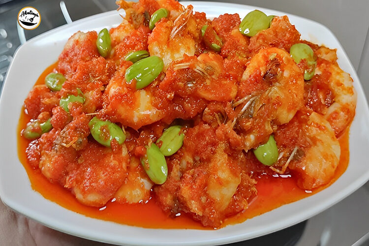 sambalado udang