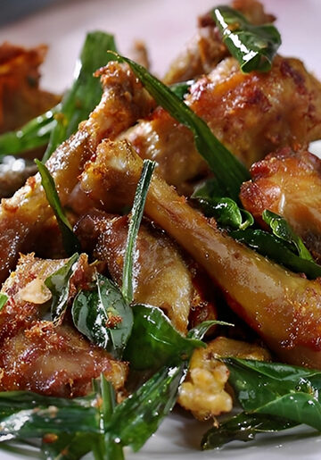 ayam tangkap