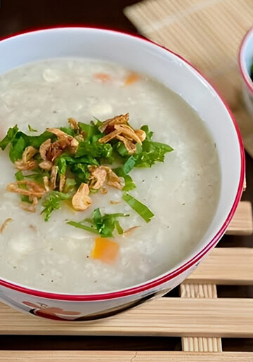 bubur kanji rumbi