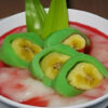 es pisang hijau batam