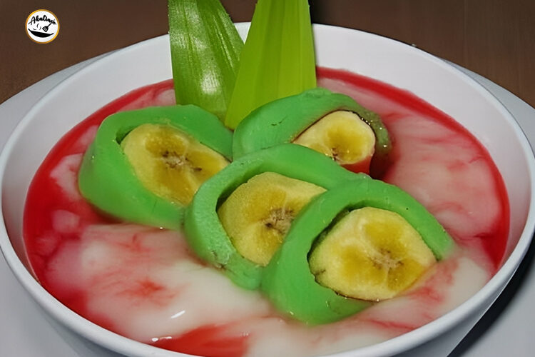 es pisang hijau batam