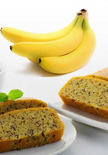 kek pisang villa