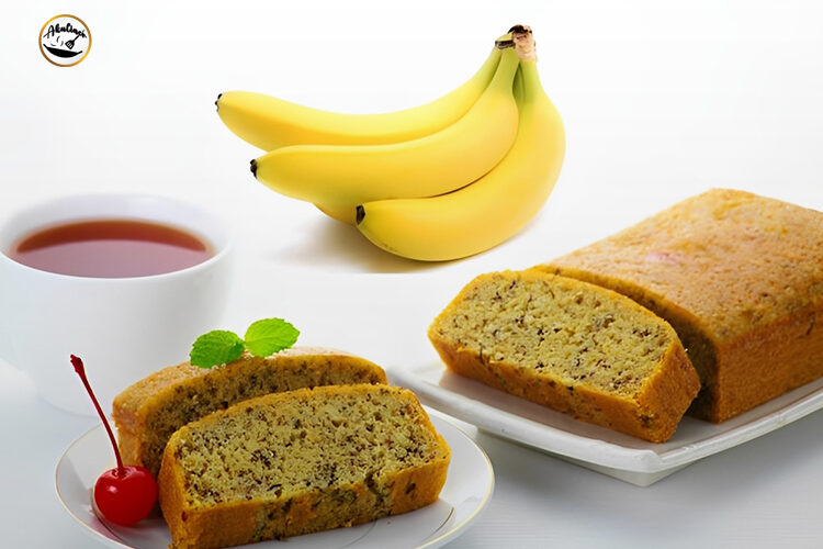 kek pisang villa
