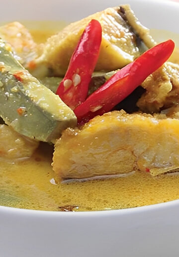 gulai pisang