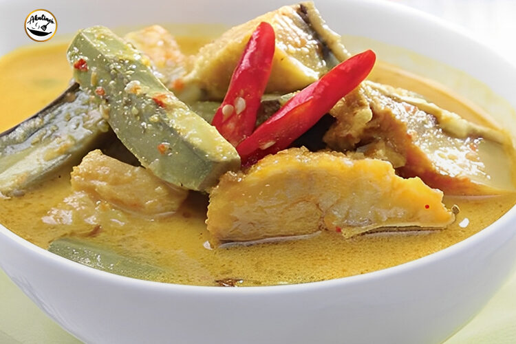 gulai pisang