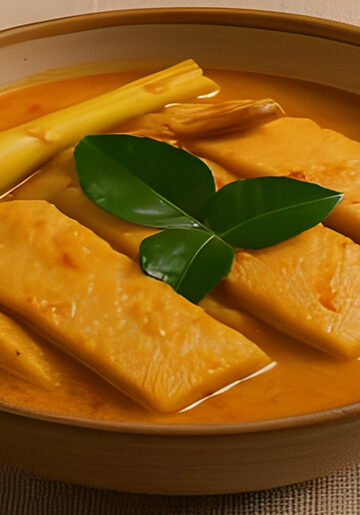 gulai tepek ikan