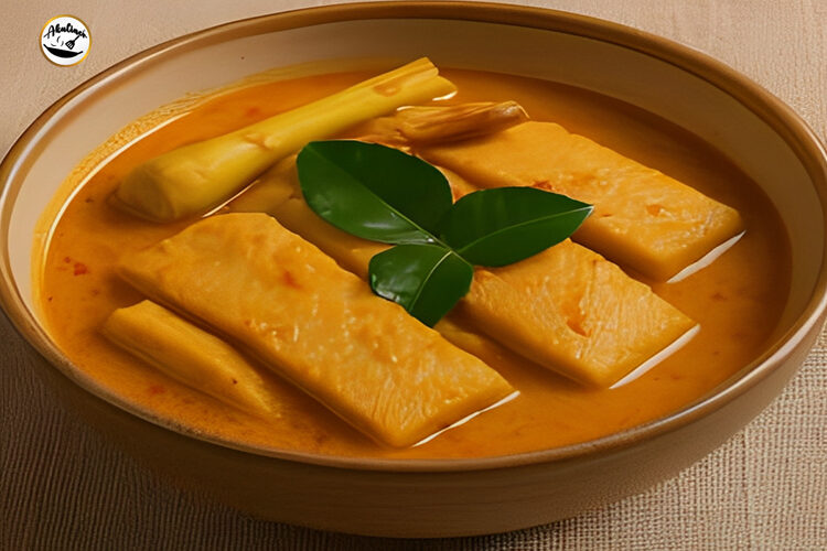 gulai tepek ikan