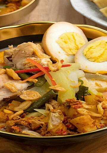 lontong tunjang