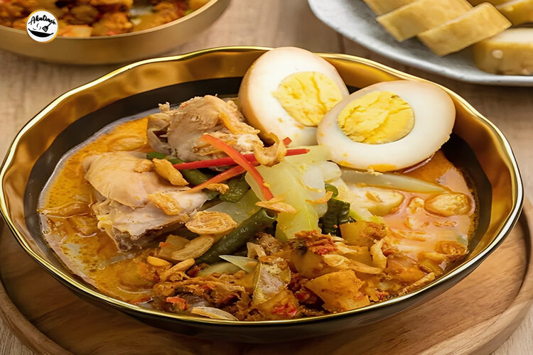 lontong tunjang