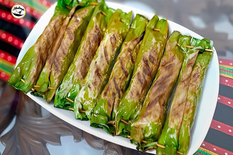 pulut bakar
