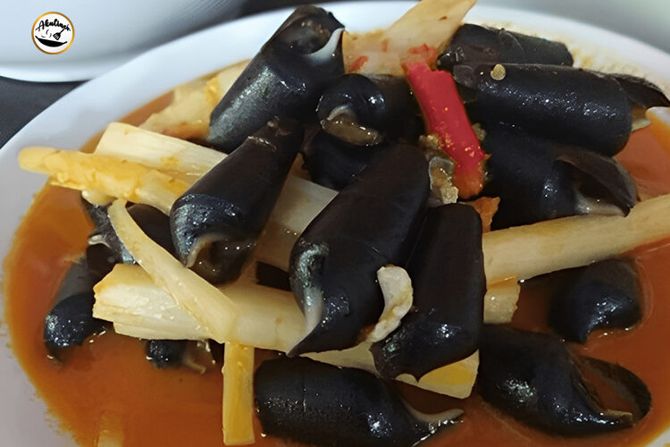rebung asam undak liling
